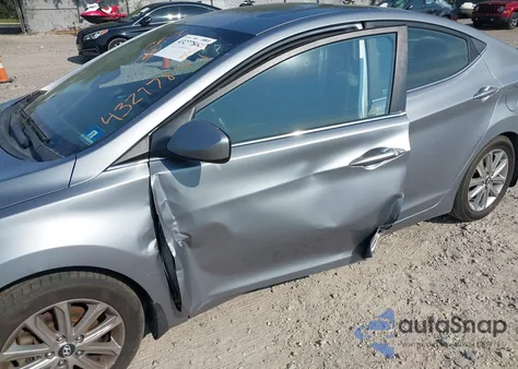 2015 Hyundai Elantra Se z USA, uszkodzony, nr VIN KMHDH4AE5FU293872